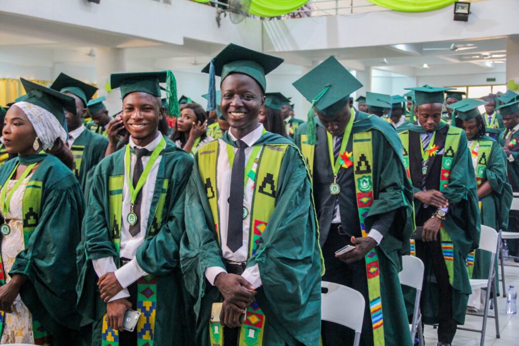 A section of graduates at the 23rd Congregation